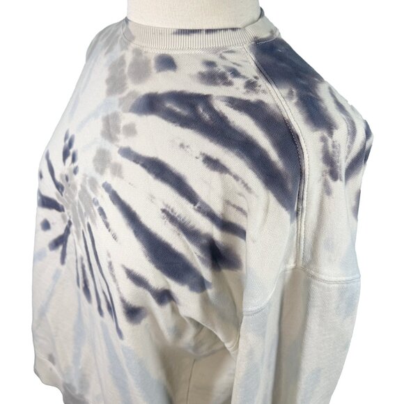 Peloton Women’s Tie Dye Pullover Sweatshirt Size M Crewneck Casual - Picture 3 of 6